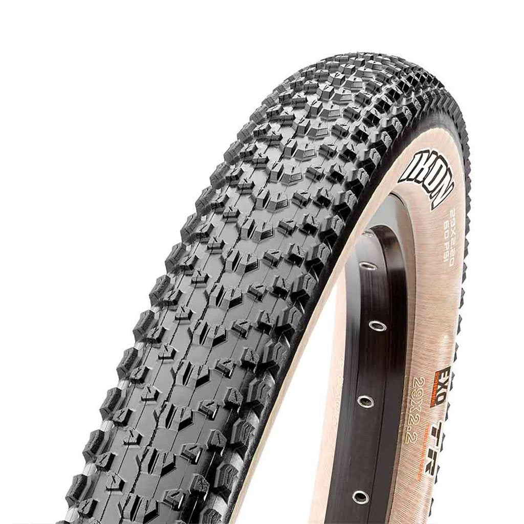 Llanta MAXXIS Ikon 29x2.20 con Tecnologías: EXO Protection / Tubeless Ready Color Skinwall 60 TPI - Raudor ¡Rompe tu propio récord!